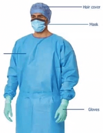 Enhanced PPE Protocols